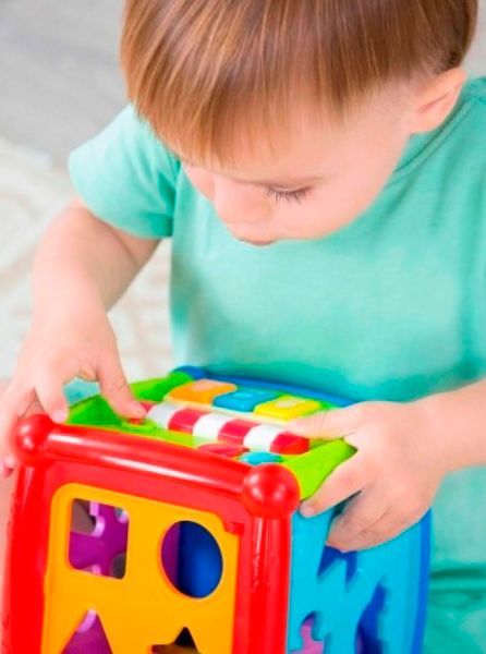 Игрушка-сортер Bebelino сортер Куб 58162