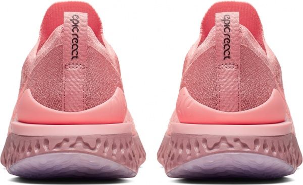 Кроссовки Nike W EPIC REACT FLYKNIT 2 BQ8927-600 р.6,5 розовый