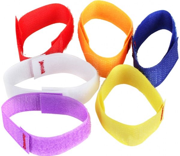 Набір органайзерів RED POINT для кабелів Multicolor 6 (Н.Ц.06.54.000) 