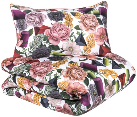 Комплект постельного белья Boho разноцветный Fazzini 