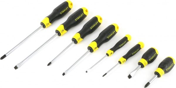 Набір викруток Stanley BASIC  0-65-011
