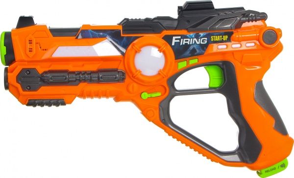 Набір зброї іграшкової лазерний Laser guns A1469767/blu-rd