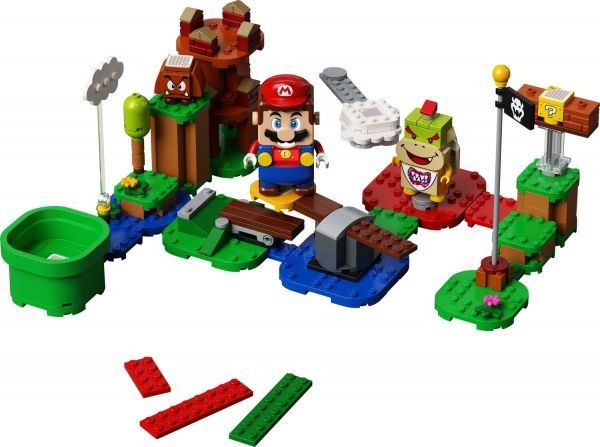Конструктор LEGO Super Mario Приключения вместе с Марио. Стартовый набор 71360