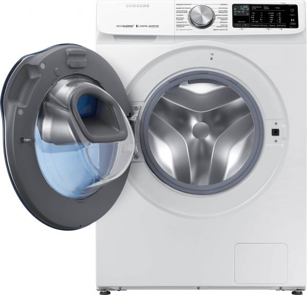 Стиральная машина с сушкой Samsung WD10N64PR2W/UA