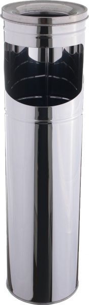 Урна попільниця нержавіюча сталь 498