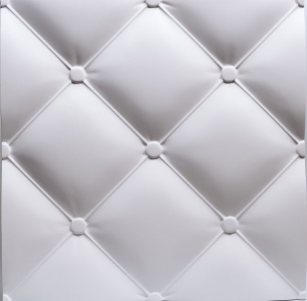 Плитка гіпсова 3D-панель Gipster Італія 0,25 кв.м