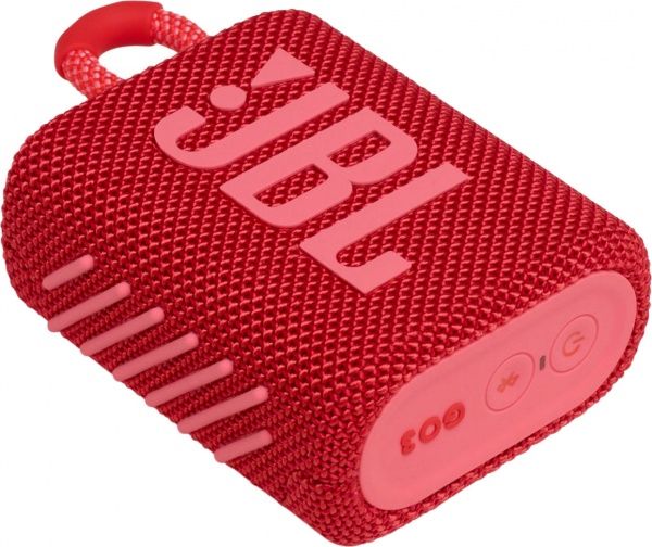Акустична система JBL® Go 3 (JBLGO3RED) red 