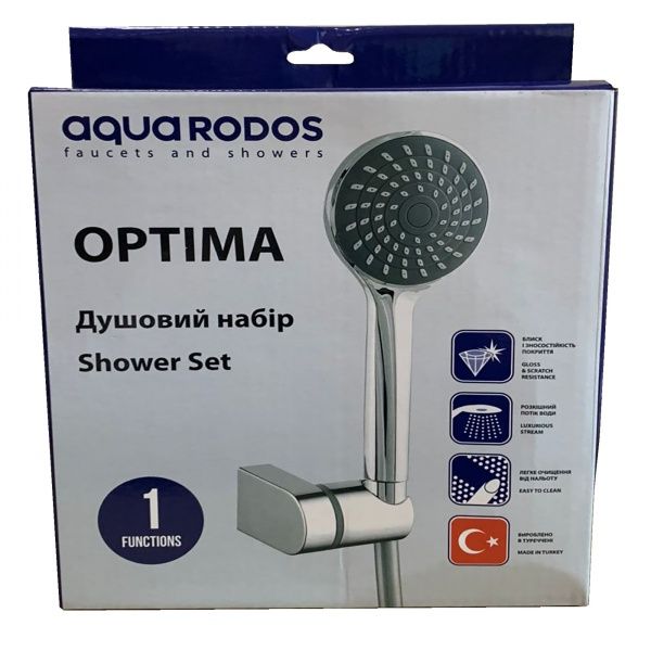 Душевой набор Aqua Rodos Optima 90901 