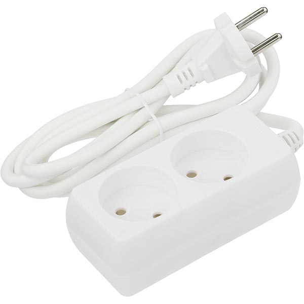 Удлинитель Underprice H02-CT6 2 гнезда 1.8 м