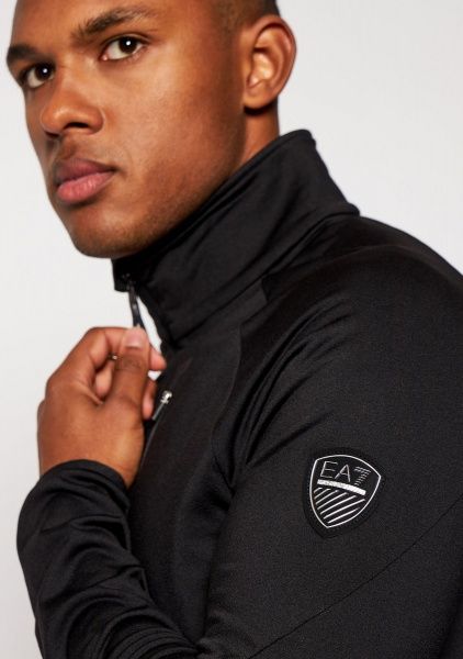 Джемпер EA7 6HPMC6-PJ3HZ-1200 р. XL чорний