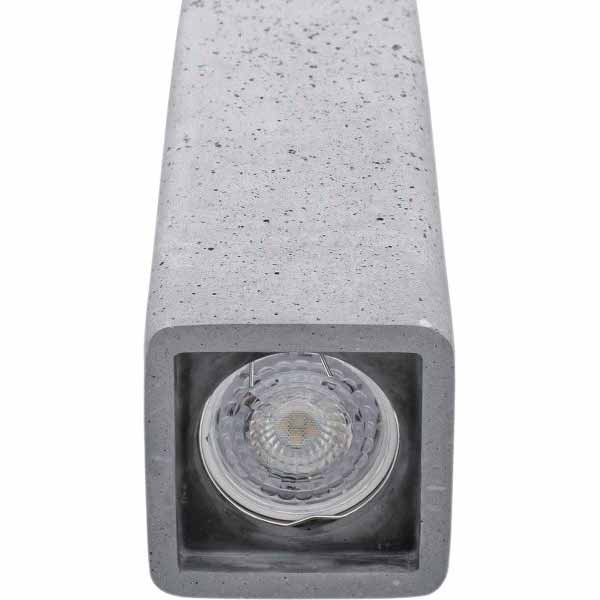 Подвес Точка Света S СВБ-П-001-250 MR16 1x9 Вт GU5.3 бетон