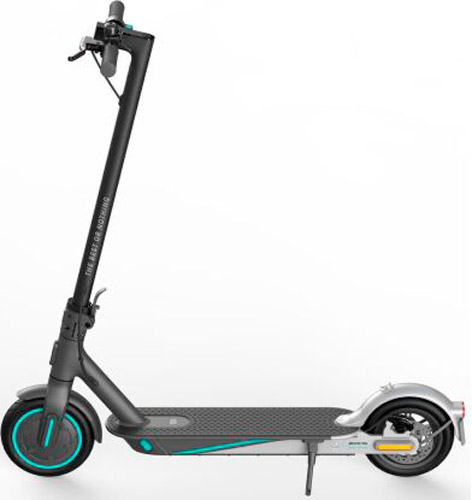 Электросамокат Xiaomi Mi Electric Scooter Pro 2 Mercedes-AMG Petronas F1 Team Edition black (725833) 