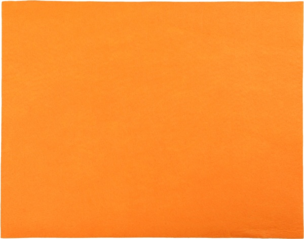 Фетр ярко-оранжевый 1 мм, 42,5x33 см