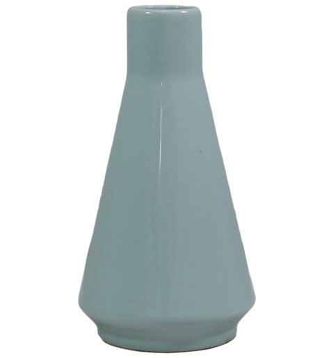 Ваза керамическая светло-зелений Trapeze V1807 Резон