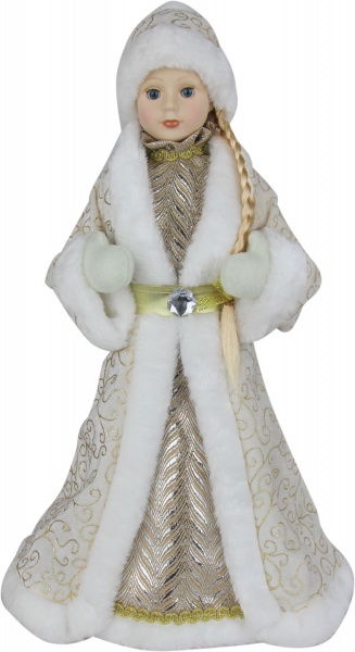 Декорация новогодняя Art Trend Creation Limited Снегурочка шампань AT18-91110 46 см 