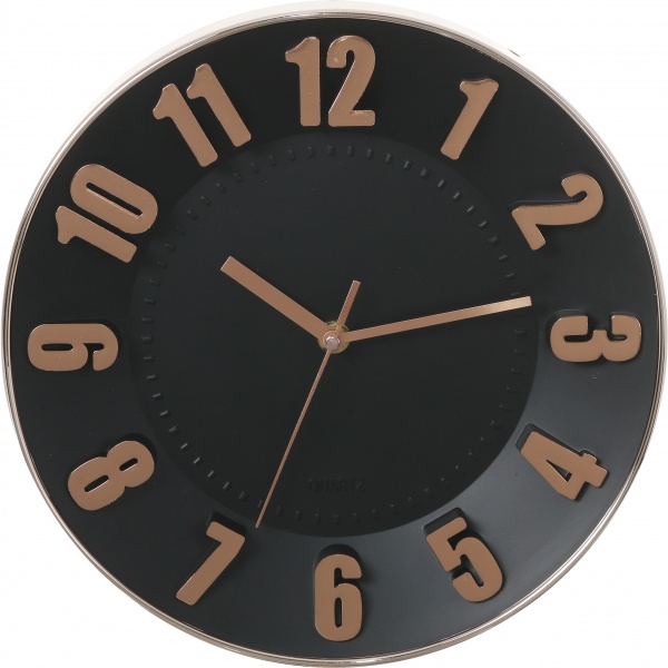 Часы настенные Convex Timing 3208RS-Black