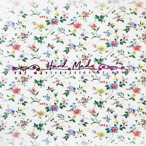 Блокнот Цветочный В6 48 листов Аркуш