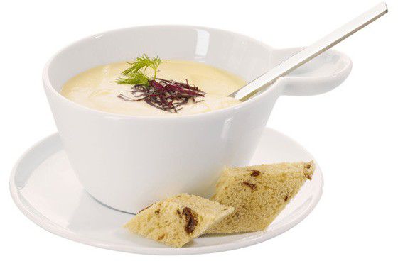 Чашка с блюдцем Multi cup & spoon 400 мл 10202017 ASA