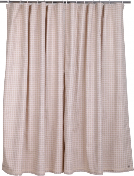 Комплект штор с подхватом Шале Клетка маленькая 136х170 см La Nuit