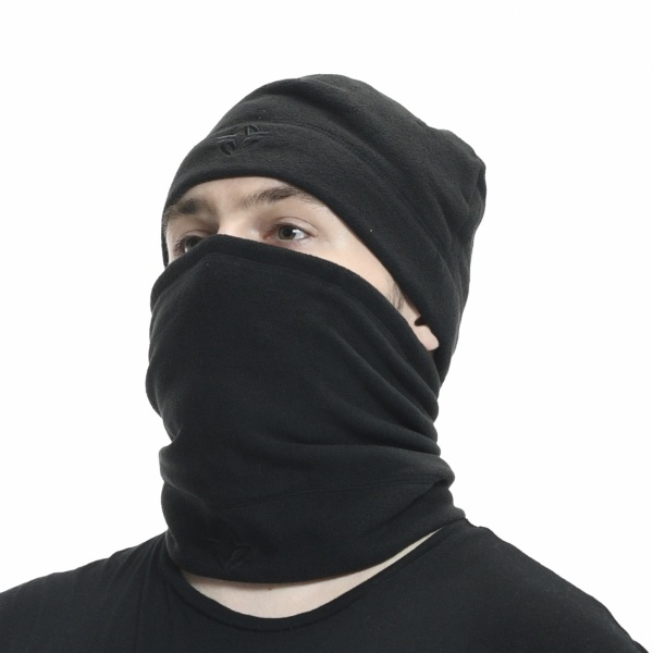 Баф ESDY флісовий H-33 р.one size Combat Black