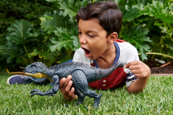 Динозавр Jurassic World Інтерактивний Скорпіо-рекс з фільму 