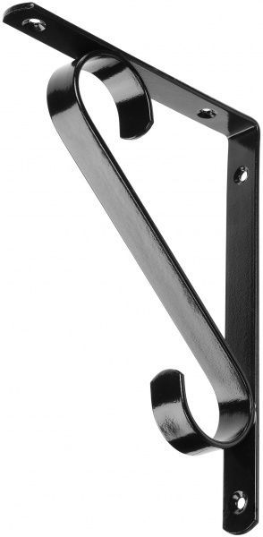 Кронштейн Larvij L7642BL Прованс 150x200 мм чорний