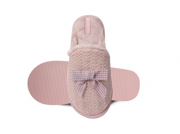 Капці домашні Twins HS-LUX напівчешки р.38/39 рожевий 