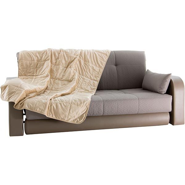 Плед-подушка La Nuit бежевий 120x160 см