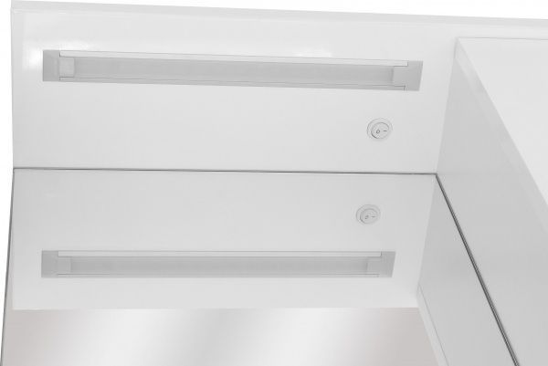 Зеркало со шкафчиком Сансервіс Smile New-65 