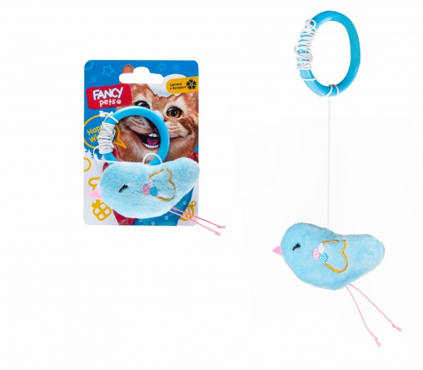 Игрушка для котов Fancy Pets Дразнилка с птичкой NYS6