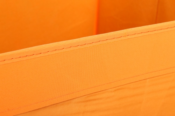 Ящик для хранения складной CN210506-4 Barselona оранжевый 285x285x285 мм