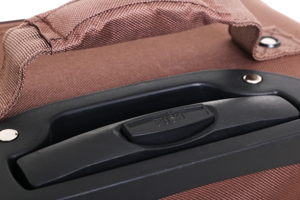 Чемодан 49 л коричневый KX22002 61х40х20 см 