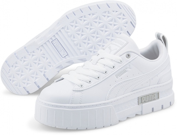 Кроссовки Puma Mayze RE:Style Wns 38559601 р.42,5 белый