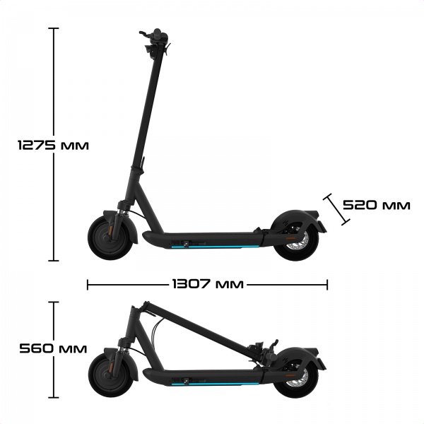 Электросамокат 10