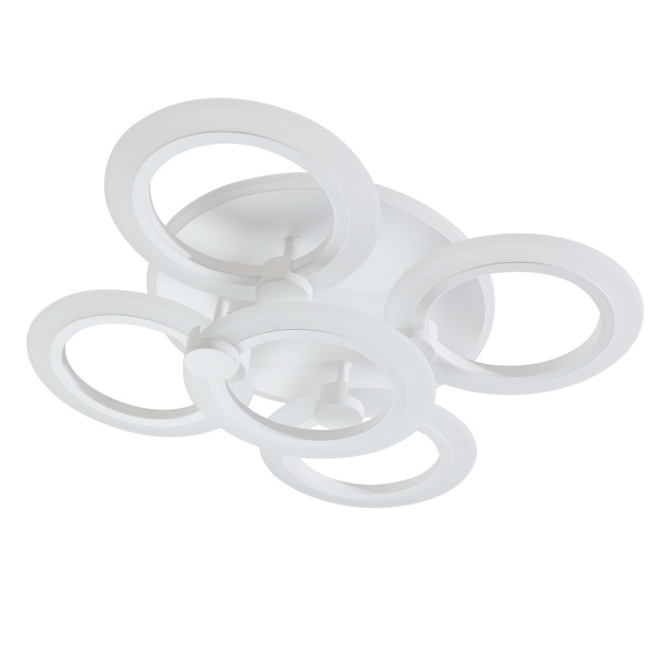 Світильник світлодіодний LED CONCEPT Santry R 5 з пультом ДК 55 Вт білий 2800-6000-RGB К 