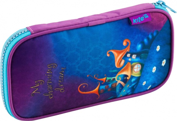 Пенал K18-636-1 KITE фіолетовий