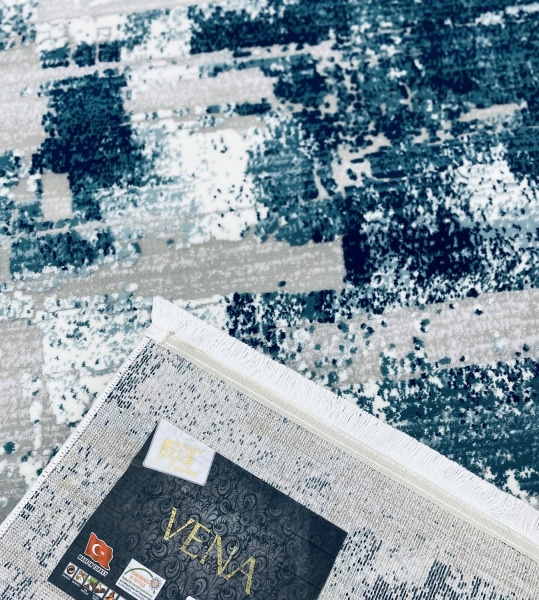 Ковер Art Carpet VENA 010 D blu 100x200 см 
