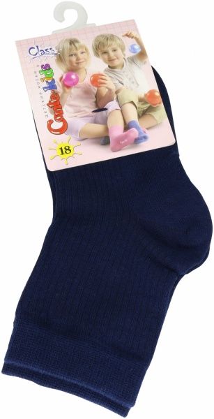 Носки детские Conte-Kids Class 13C-9CП-154 р.18 темно-синий 