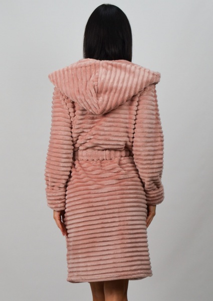 Халат домашний женский Roksana Assorty №1426/90085 р. 56 розовый