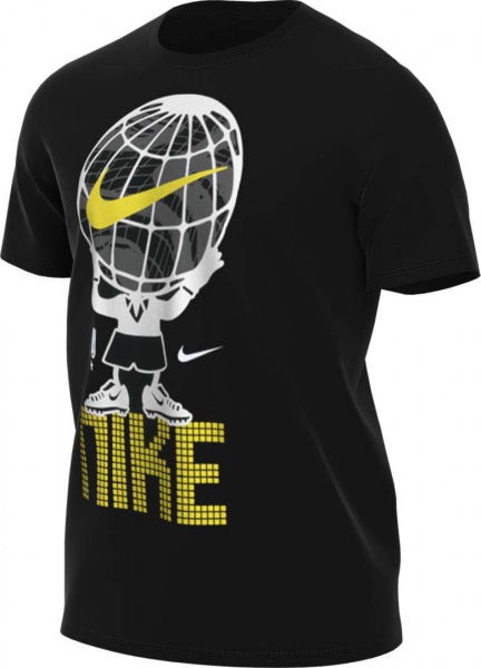 Футболка Nike M NK DF FC TEE ENERGY FJ1514-010 р.S чорний