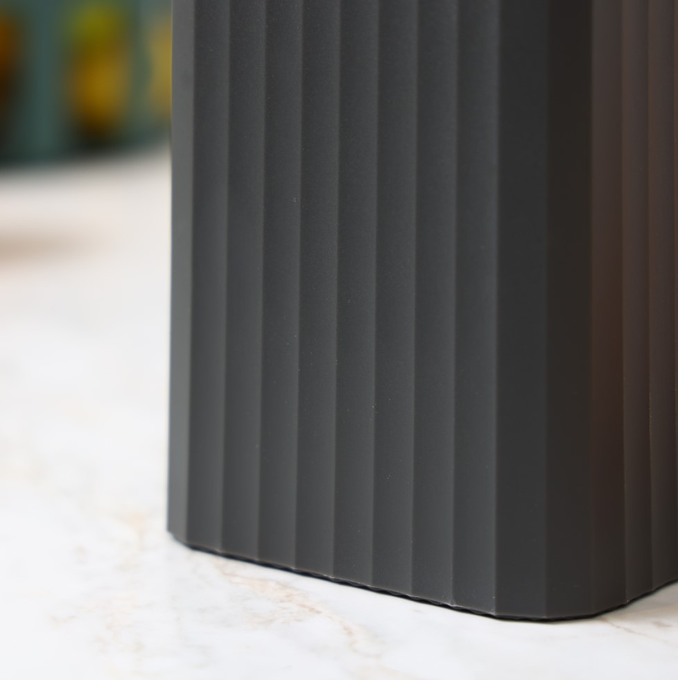 Подставка для ножей Smart Kitchen by Flamberg Bright Charcoal 21,8х13,2х12,2 см