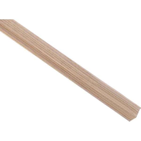 Профиль алюминиевый П 28 King Floor угловой 20x20x2700 мм дуб серый