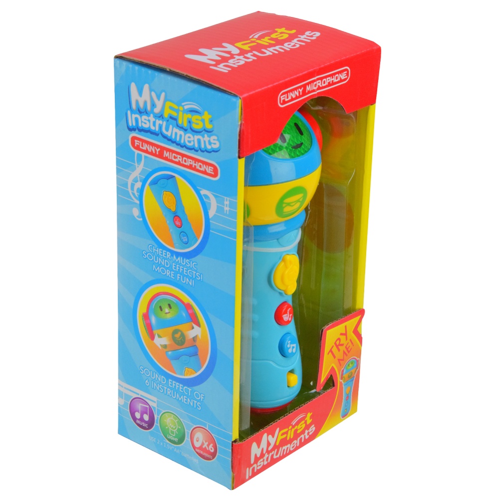 Микрофон Shantou игрушечный ZD658-58