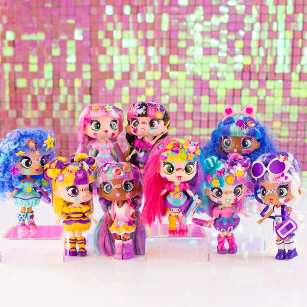 Игровой набор Decora Girlz с куклой Разноцветный сюрприз D1000