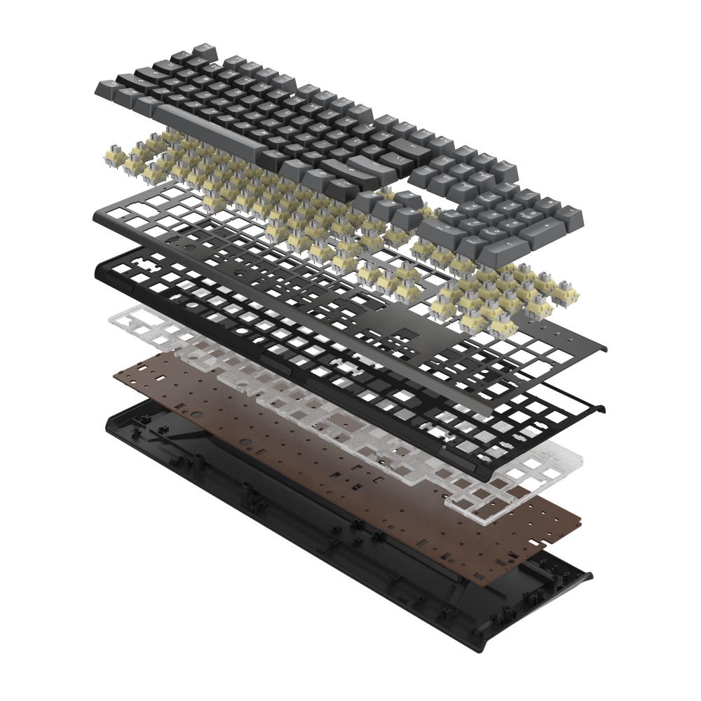 Клавіатура ігрова A4Tech FS100 (Stone Black) (FS100 (Stone Black)) неонове підсвічування, USB, FS Switches black