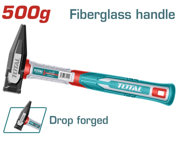 Молоток слюсарний Total 500 г THMH62500