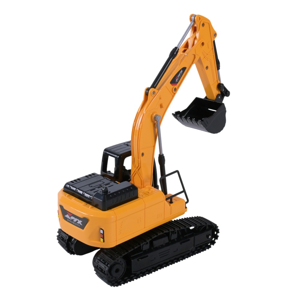 Экскаватор-бульдозер на радиоуправлении Shantou 1:24 Z6809A