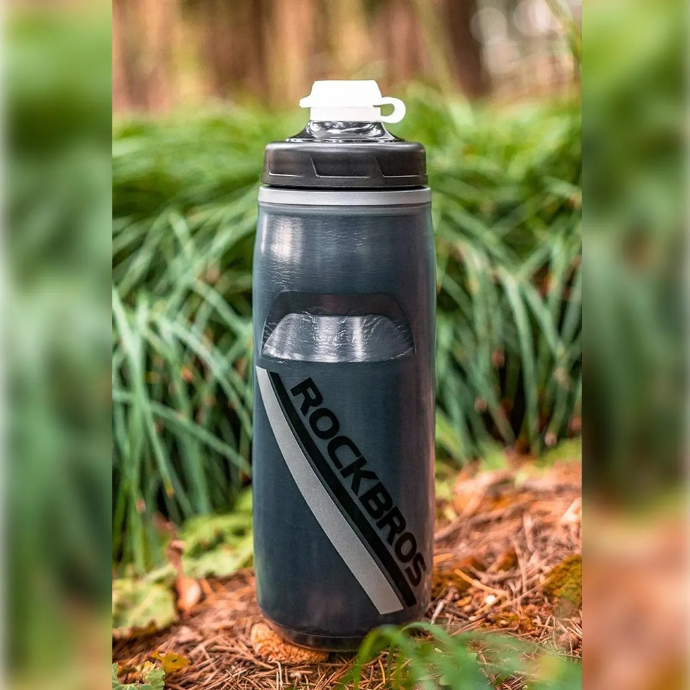 Фляга ROCKBROS FLG3521 35210022001 620 мл чорний
