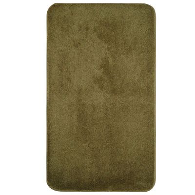 Коврик для ванной Comfort 60x90 см зеленый