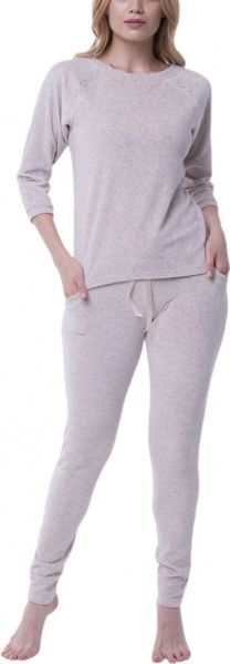 Комплект Roksana Велюр 492/50050 р. XL сірий 